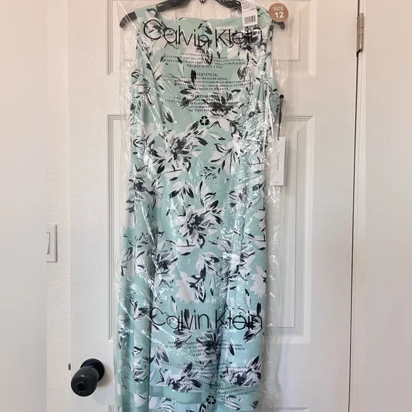 Calvin Klein Floral Midi - Picture 5 of 10